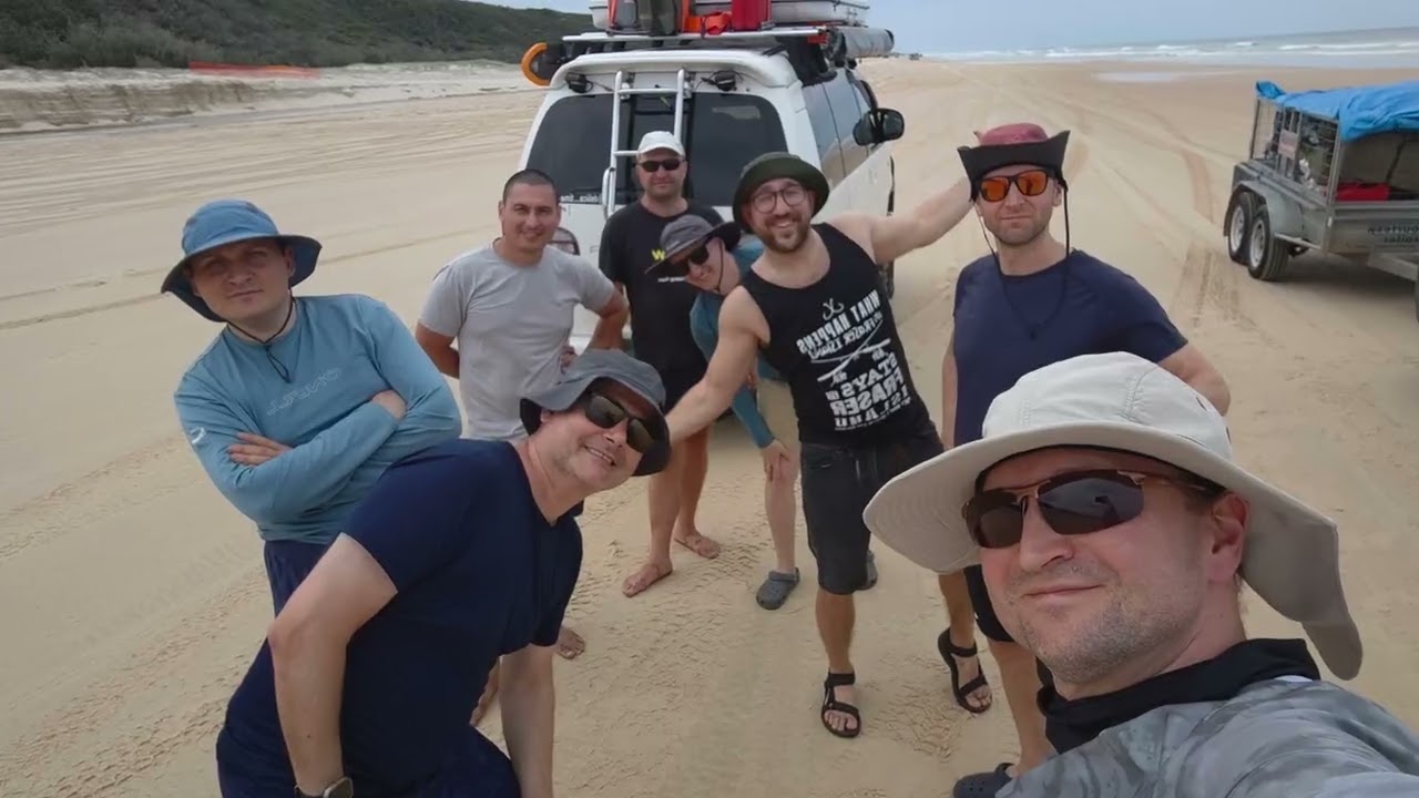 Trip to the Fraser island November 2024