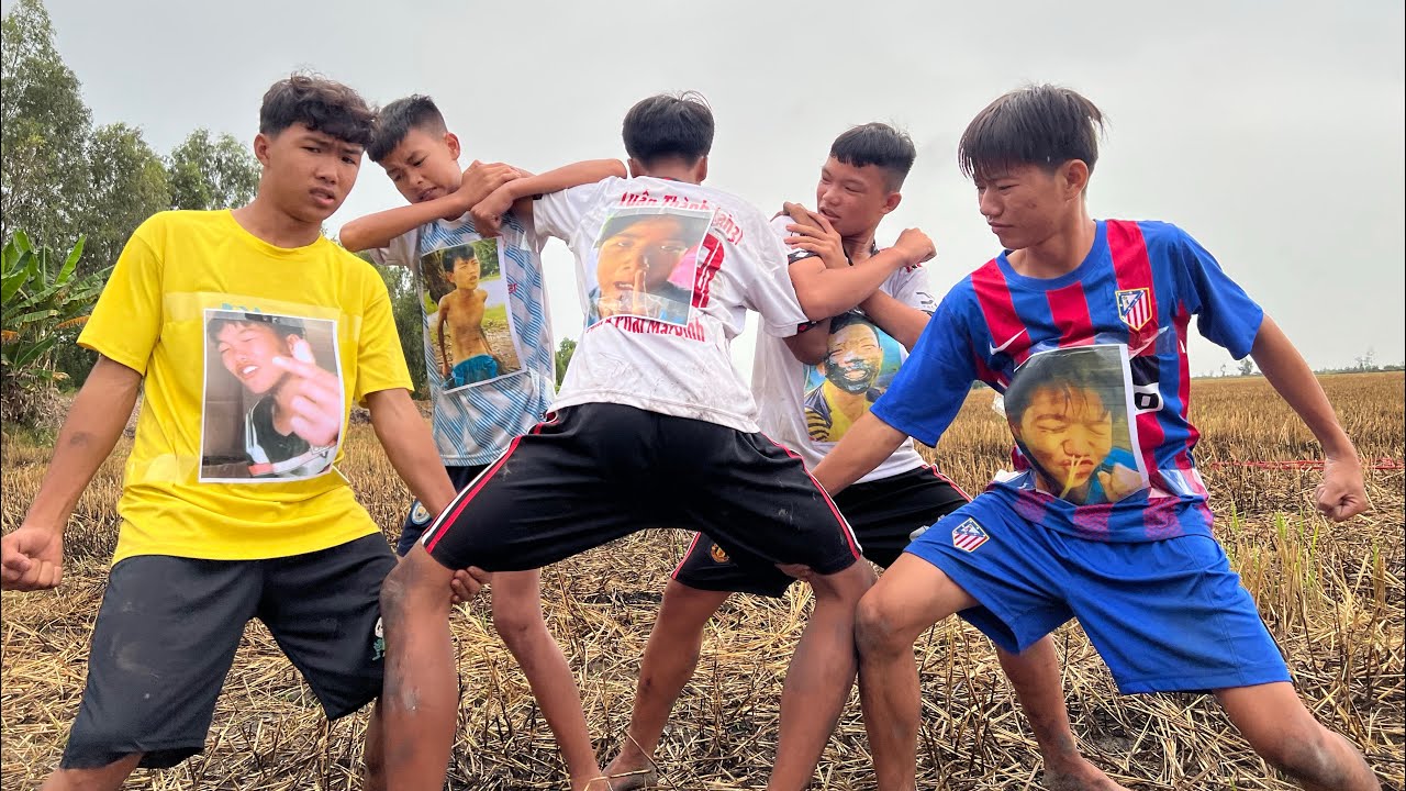 Anh Ba Phải | Lầy Đi Ngại Chi - Xé Bản Mặt Ngoài Đồng Cười Nghiêng Ngả Phần 6
