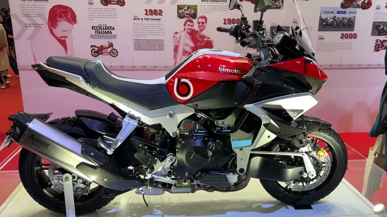 1000万円のバイクでオフロード走れますか？ビモータH2テラ:ジャパンモビリティショー2025