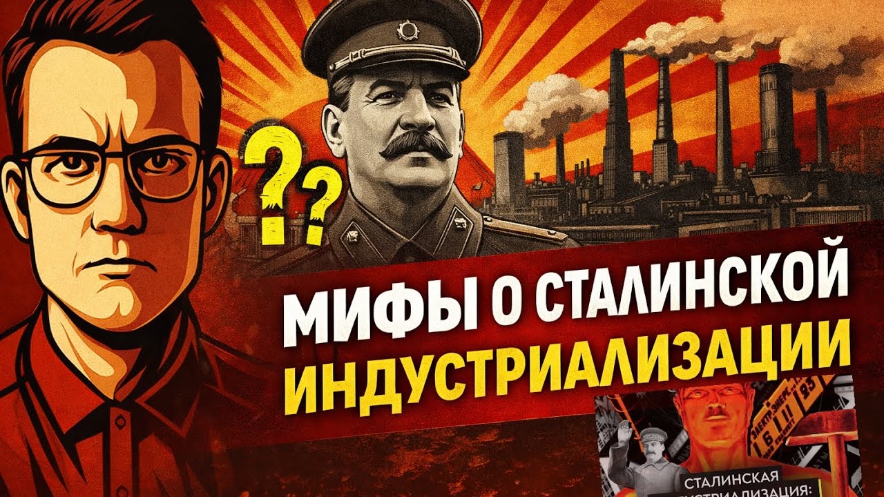 Мифы о Сталинской индустриализации | А стоило оно того ? 