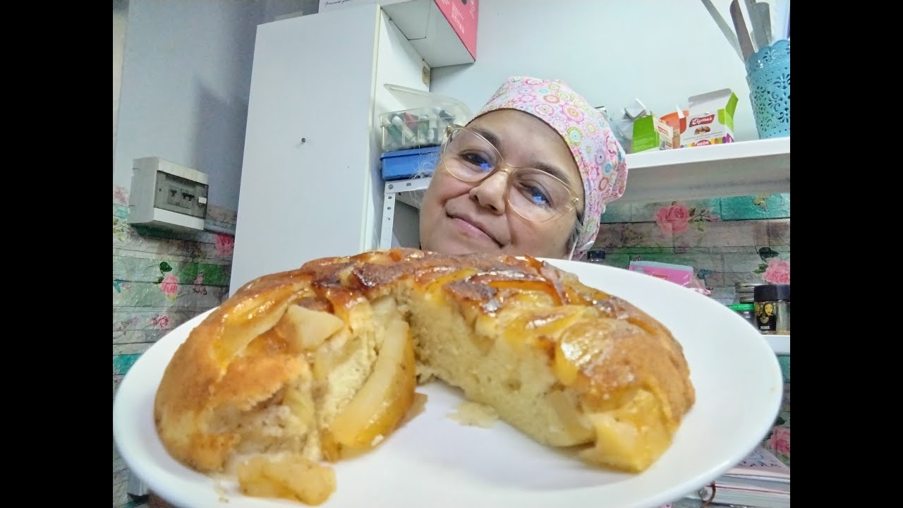 TARTA DE MANZANAS EN SARTEN