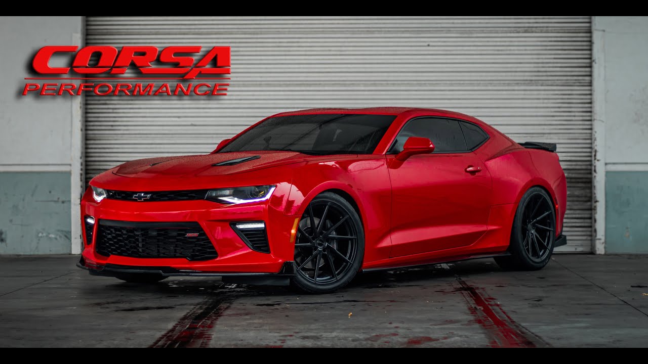 2018 Chevrolet Camaro SS w/ Corsa XTREME Full Catback Exhaust (X-Pipe & Axle-Back)