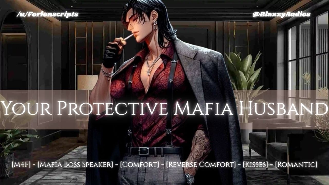 Caring Mafia Husband Needs To Protect You! ASMR Roleplay [M4F] [Comfort] [Romantic] [Kisses]