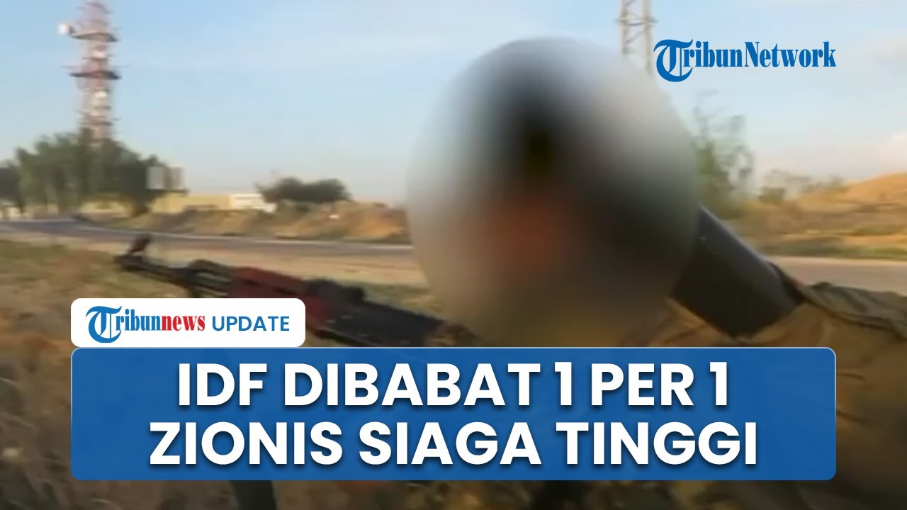 Rangkuman Perang Israel-Hamas: Pos Disabotase IDF Dibabat 1 per 1, Jenderal Zionis Siaga Tinggi