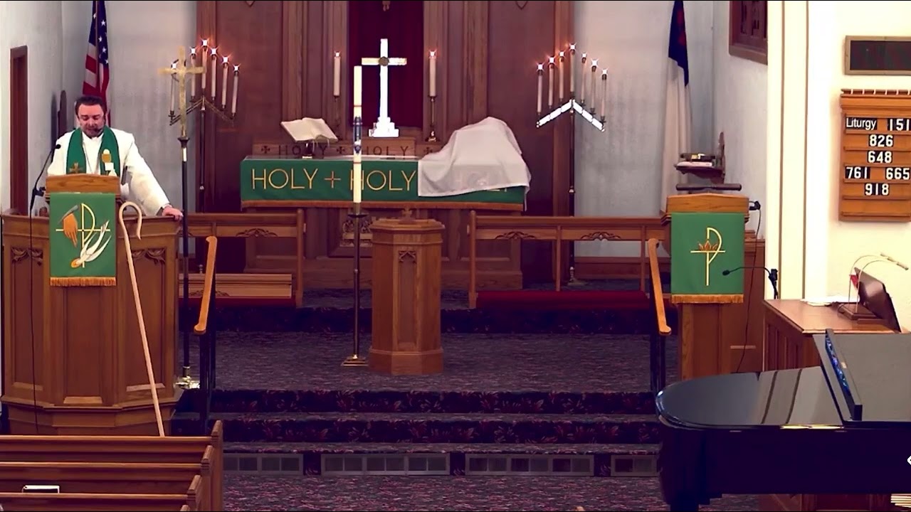 “Thirst” A Sermon On Exodus 17:1-7
