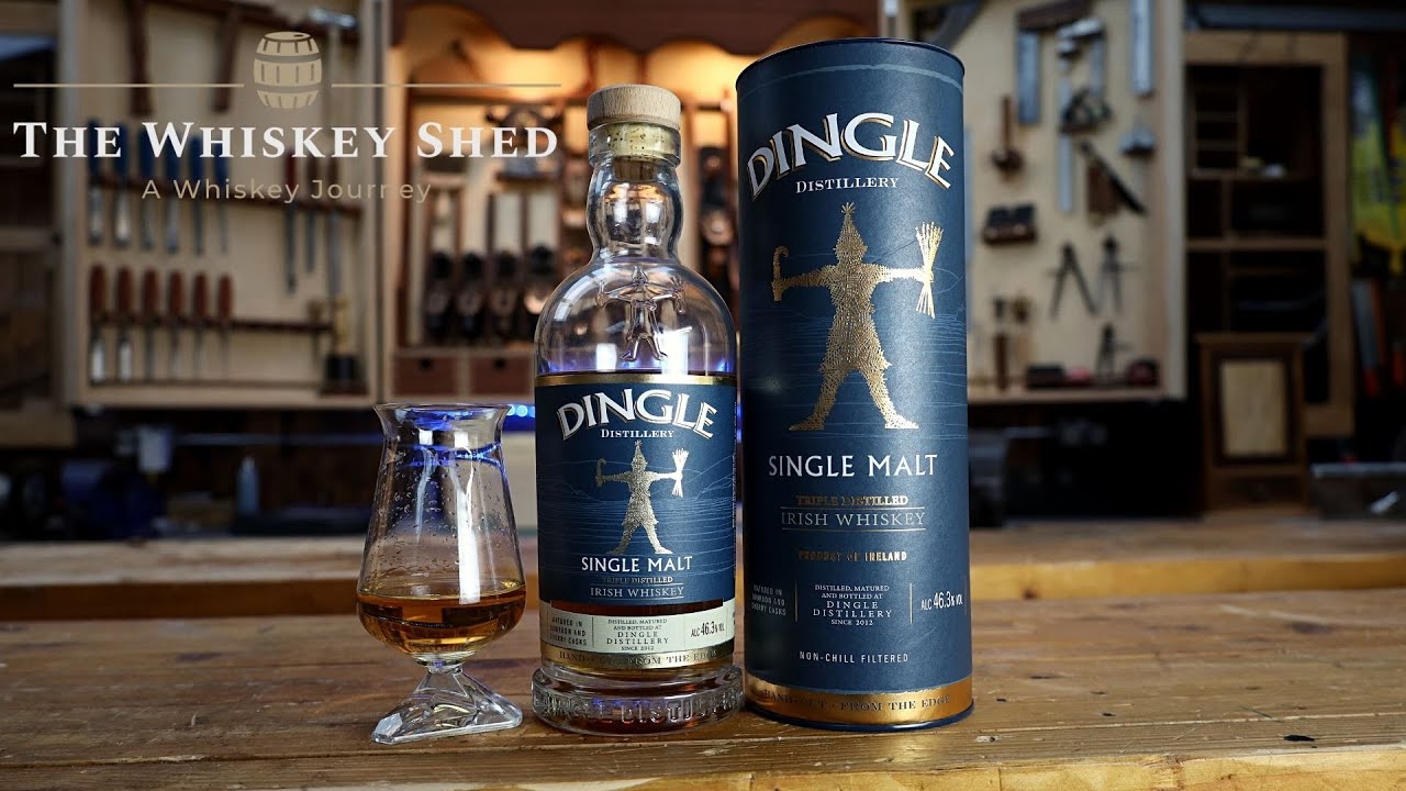 Dingle Single Malt Irish Whiskey. New Core Release! An Irishman's opinion #26