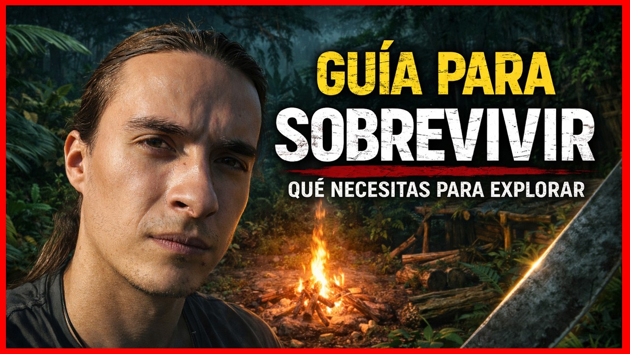 🌳 como explorar sin morir GREEN HELL que necesitas y como prepararte para salir guia y pro tips 4k