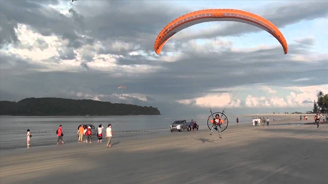 Langkawi Paramotor Fun Fly 2014