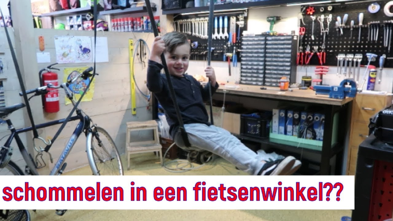 DAGJE LANGS BIJ PAPA OP WERK | VLOG #4