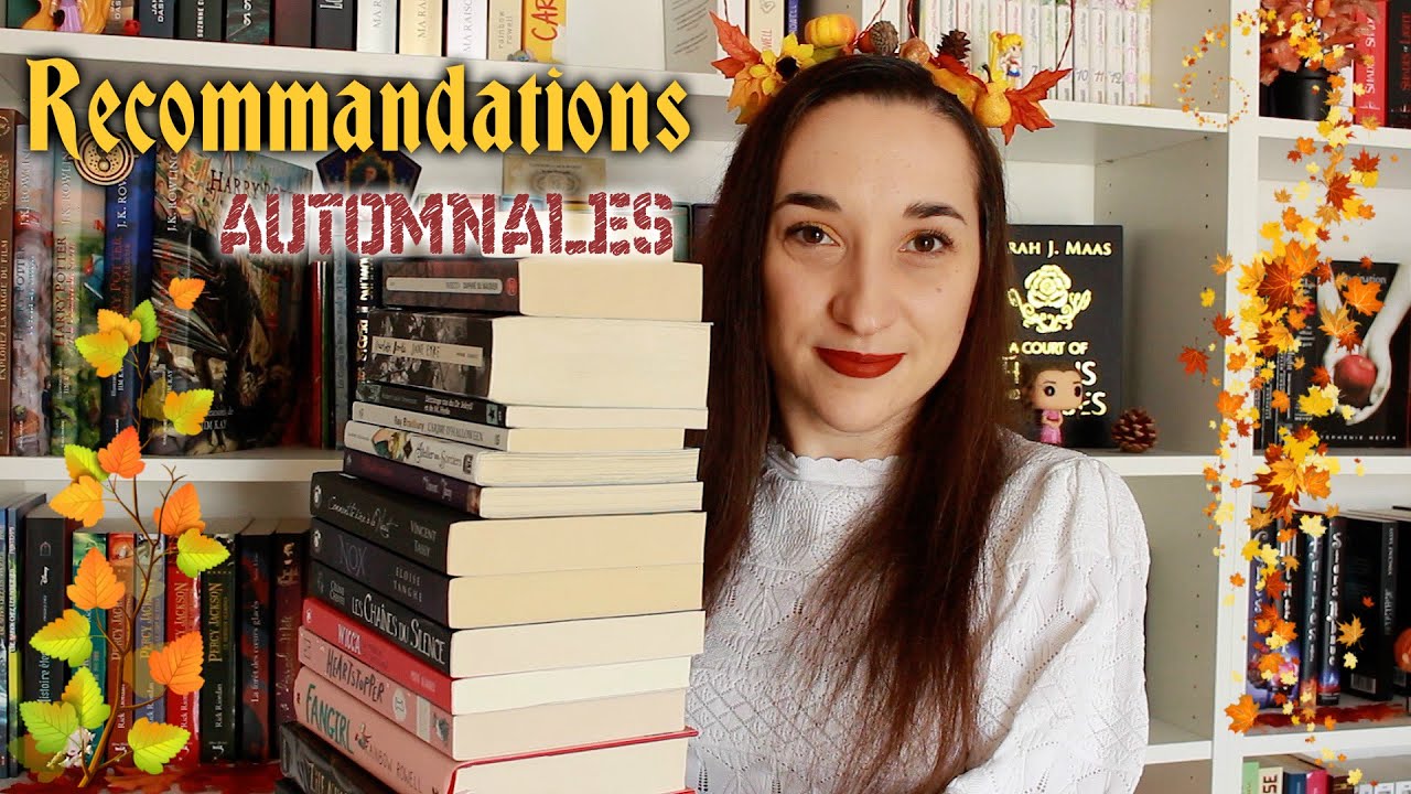 RECOMMANDATIONS | 20 Livres à lire en Automne 🍁🦊