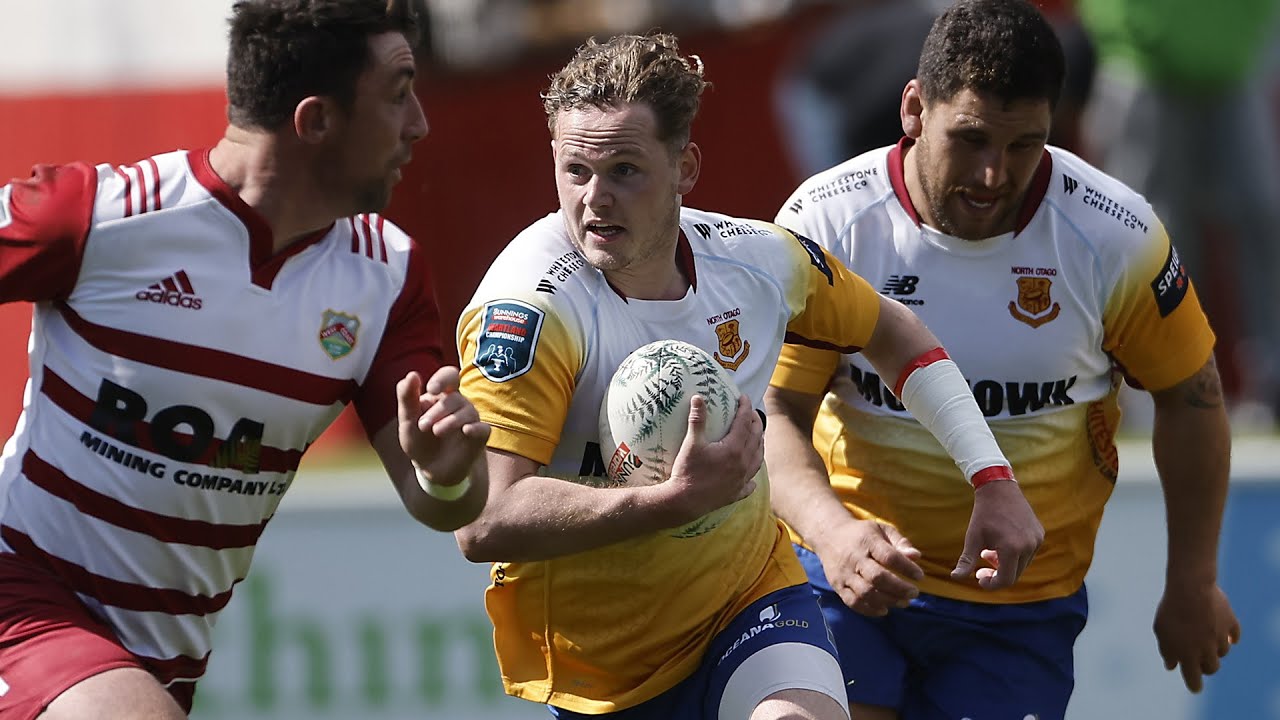 HIGHLIGHTS: West Coast v North Otago (Heartland Championship 2023)
