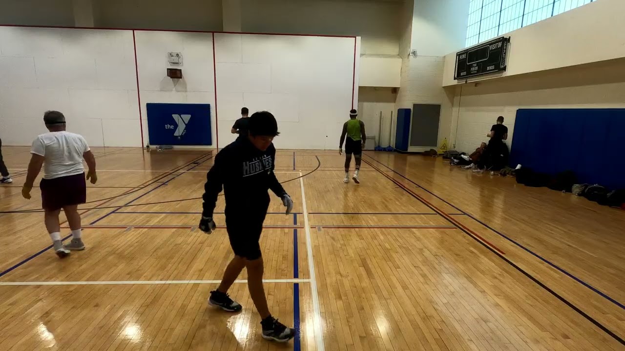 Jon Milman & Babalola vs Albert A  & Chris B
