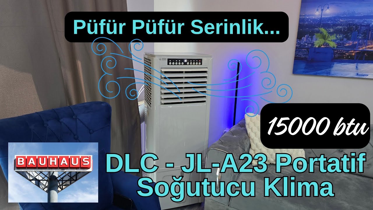 Portatif Soğutucu Klima 15000 Btu | DLC JL A23 | Bauhaus