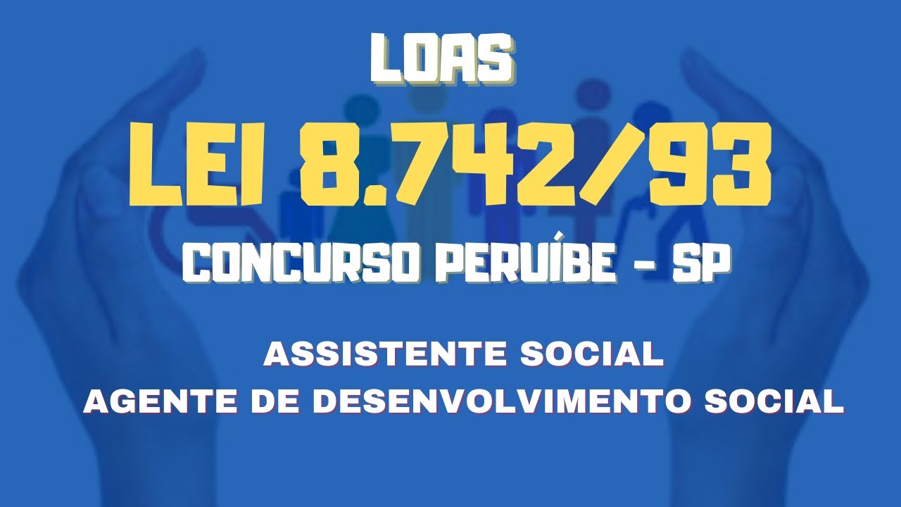 LOAS Concurso Peruíbe - SP AULA 01