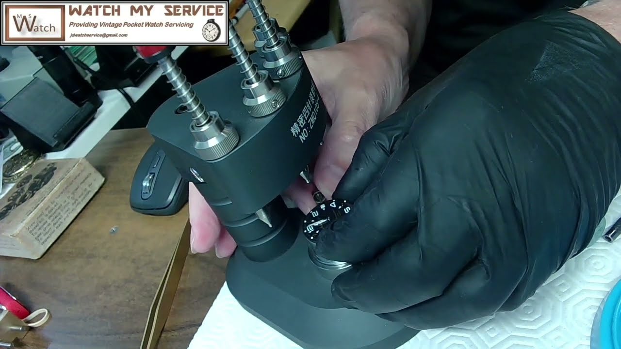 Pro Watch Hand Press