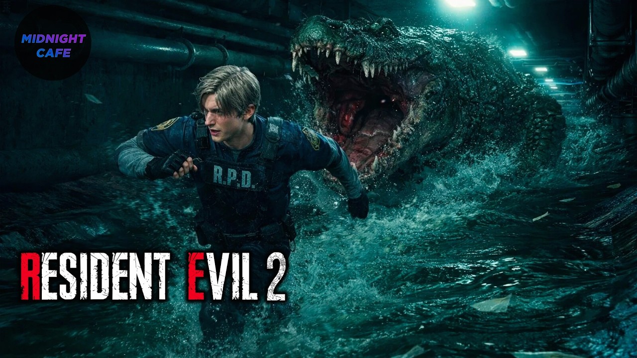 СЕКРЕТЫ МЕРТВОГО ГОРОДА. ПУТЬ ВНИЗ — Resident Evil 2 (Leon A) #5 | Hardcore