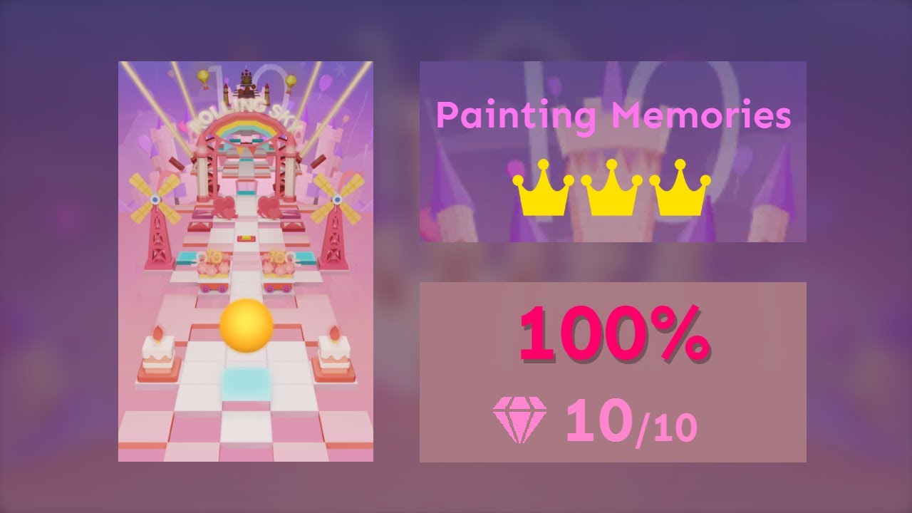 Painting Memories ⭐️⭐️⭐️⭐️⭐️ | RNe II x RDII x RH x BCII x ID x RES/RP x RFUII