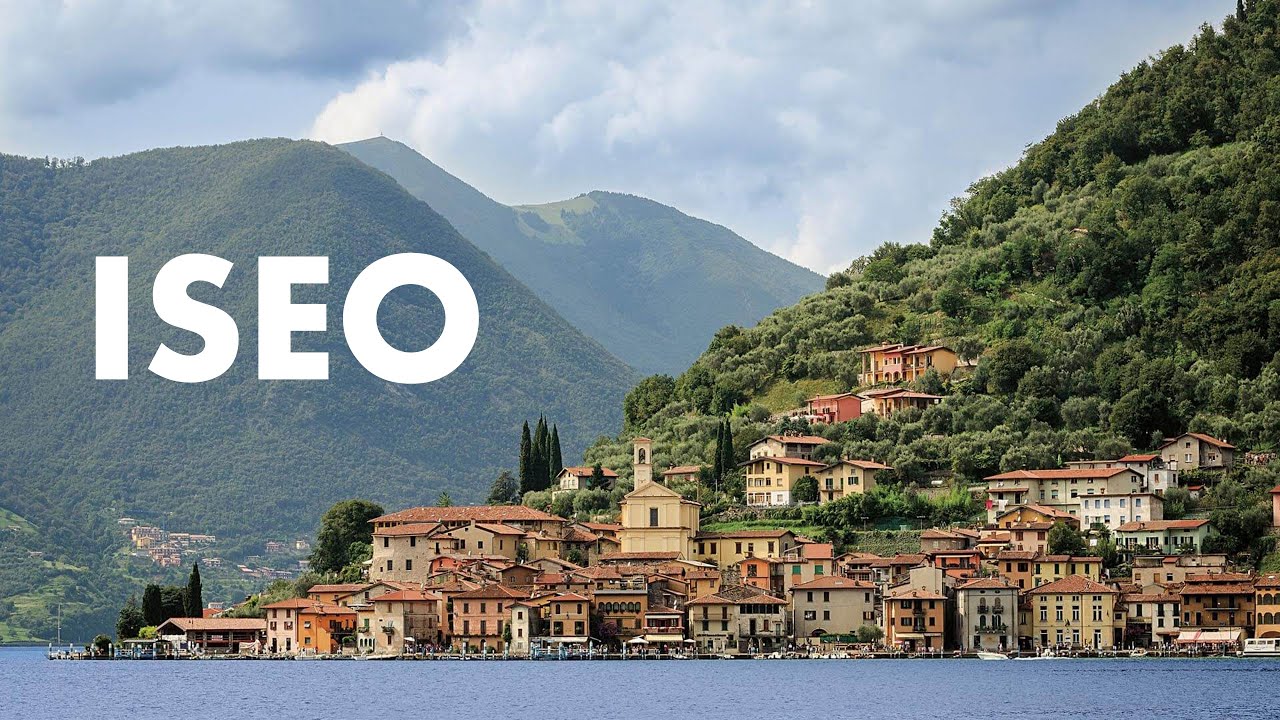 Iseo | Lago Iseo | Italy | iPhone 8 Cinematic 4K