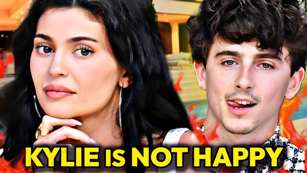 KYLIE JENNER BEGS TIMOTHÉE CHALAMET to MOVE IN (She Wants Him STOP Partying and Get MARRIED)