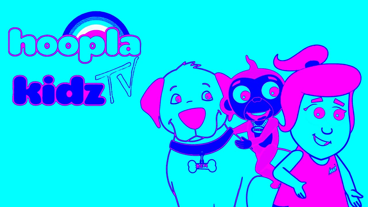 Hooplakidz intro Logo Effects inspired by Preview 2 effects