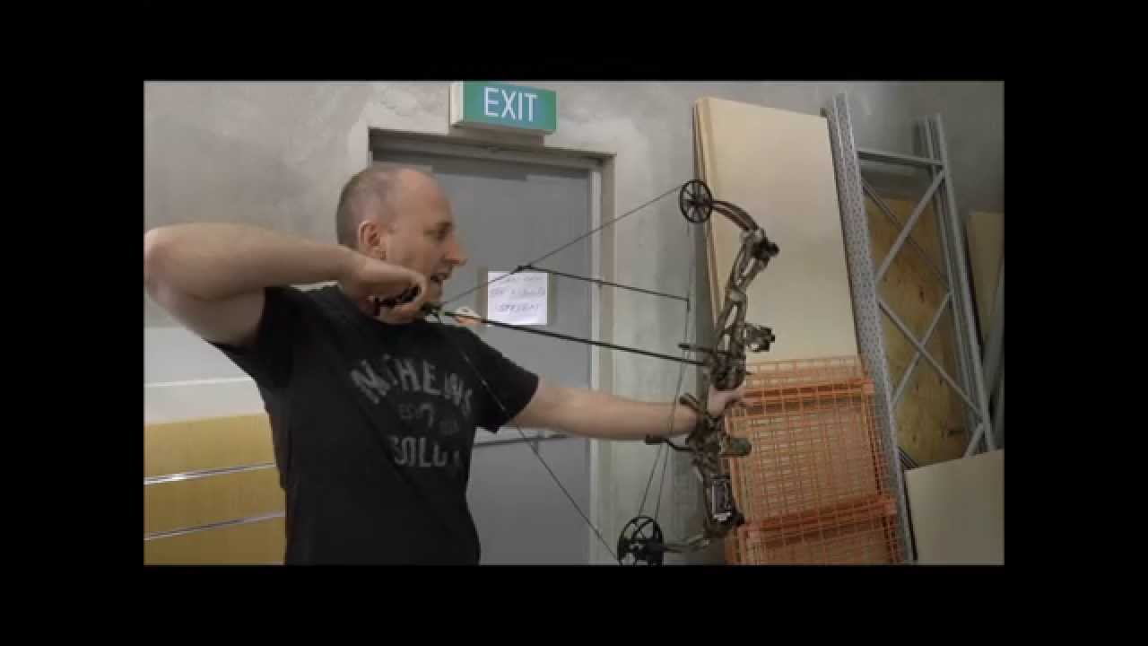 Martin Archery Krypton One compound bow review 2015