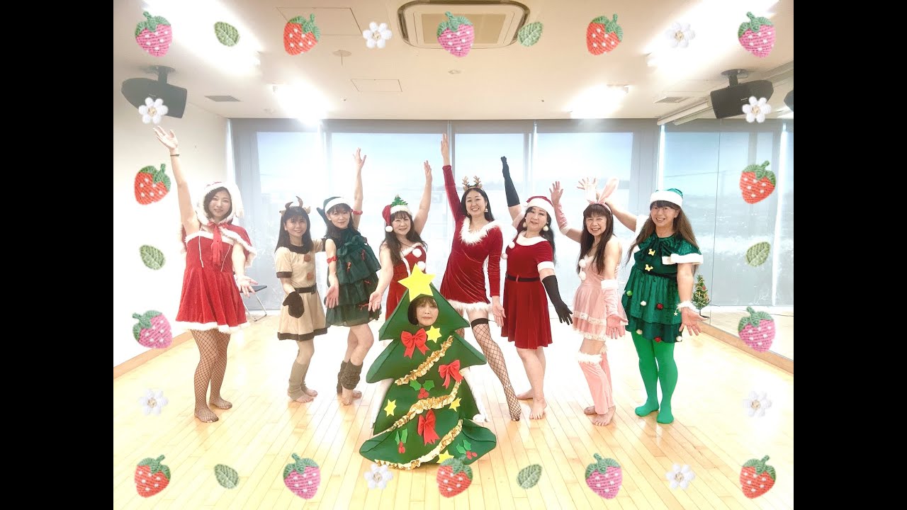 ベリーダンス　Christmas lesson♡