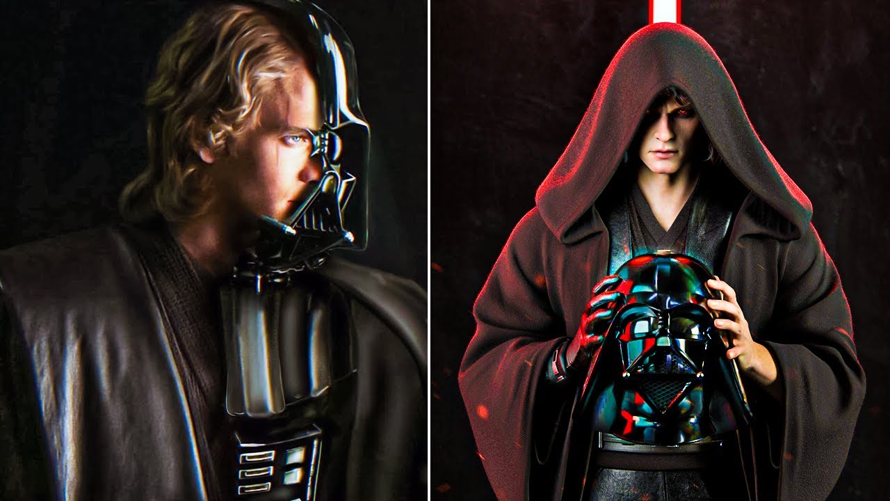 Quem Sabia Que Darth Vader Era Anakin Skywalker?