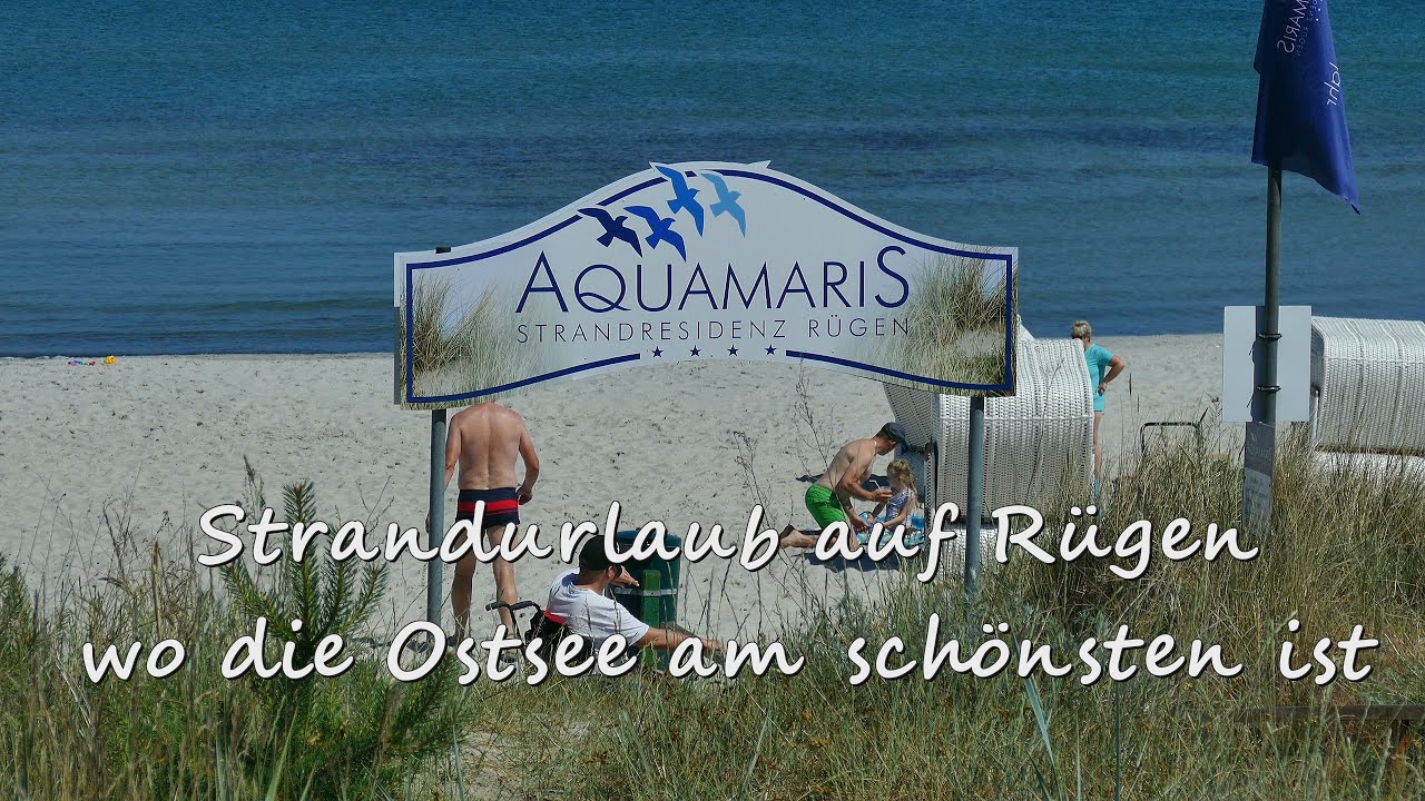 𝟒𝐊 - Aquamaris - Strandurlaub auf Rügen - 2020-06 (P)
