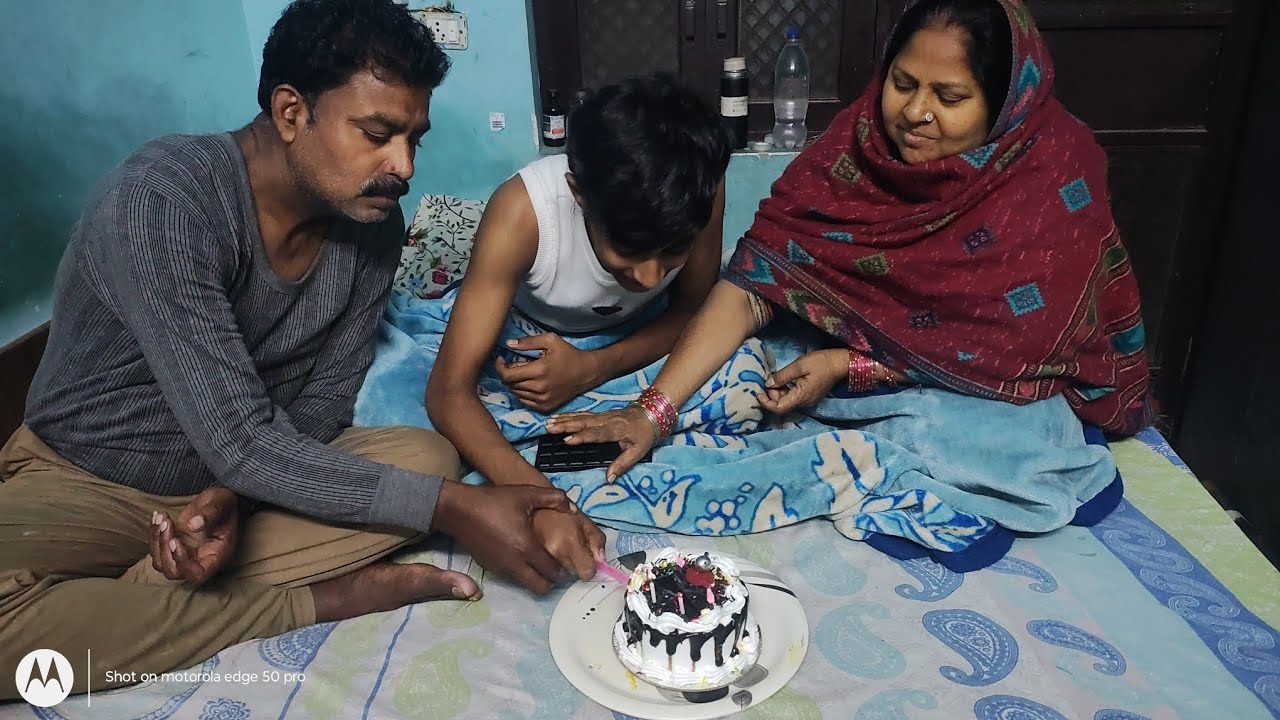 🧿Nannu ka birthday celebrate 💪💐🎊