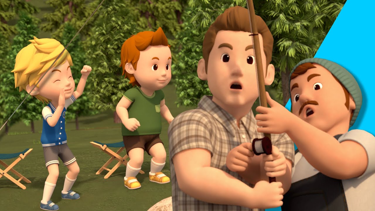 Camping with Friends│Best Fire Safety Series🚒│Camping Safety│Cartoons for Kids│Robocar POLI TV