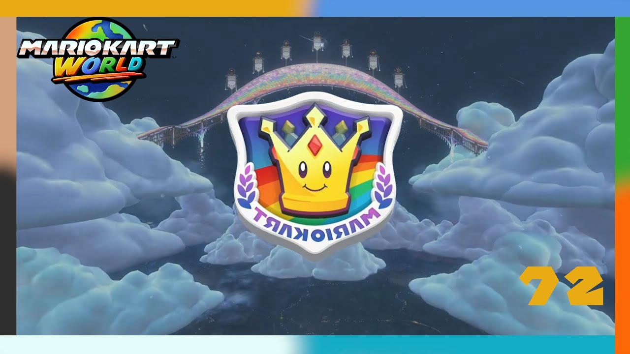 Let's Play Mario Kart World Part 72 Knappe Sache im Special-Cup