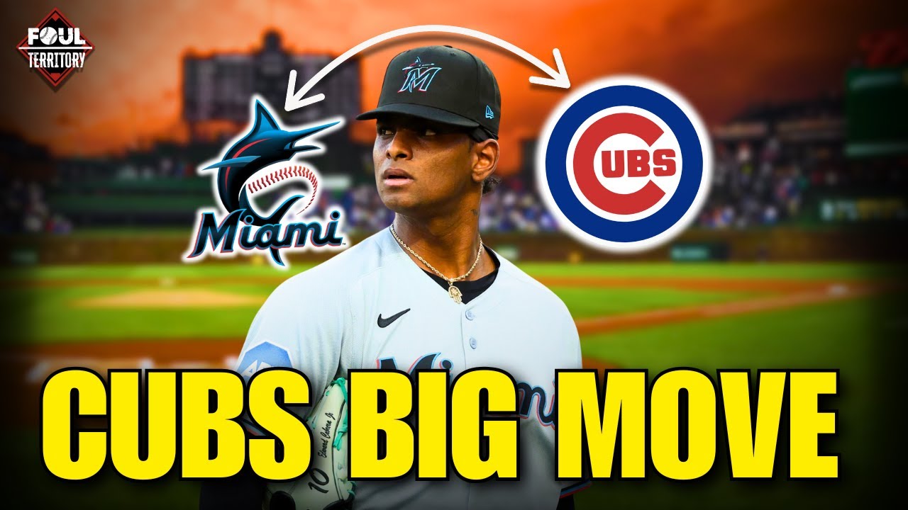 BREAKING: Cubs Finalizing Deal to Acquire Edward Cabrera from Marlins