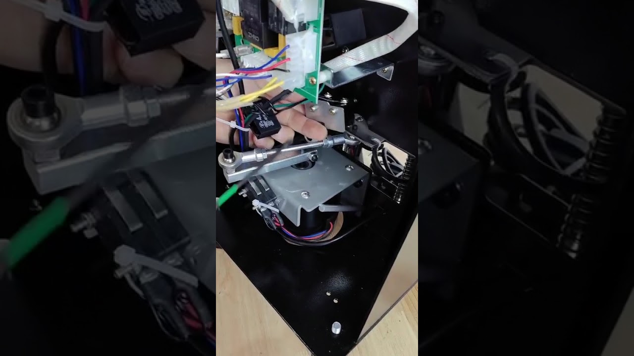 WANTJOIN Cup Sealing Machine--E4 Error Code:Replace the output gate sensor