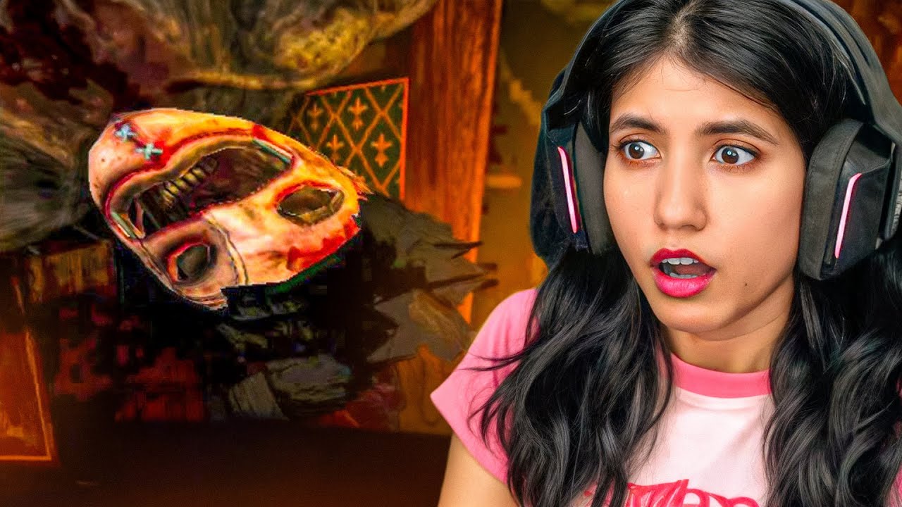 This horror game made me UNCOMFORTABLE!