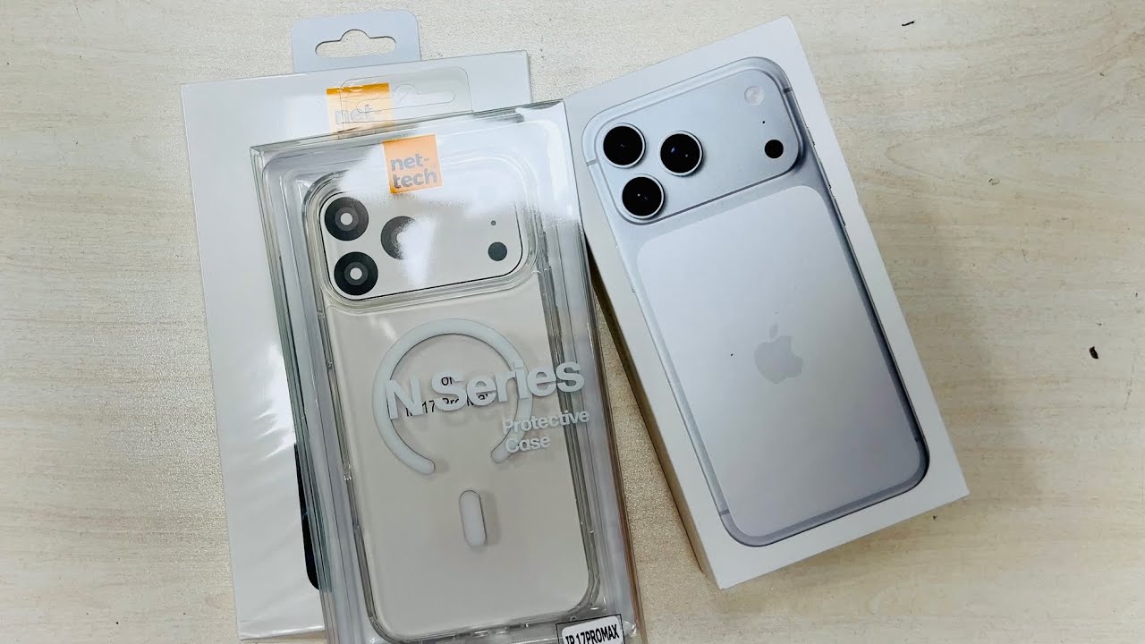 iPhone 17 Pro Max 512 GB | Kılıf ve Ekran Koruyucu Uygulaması 