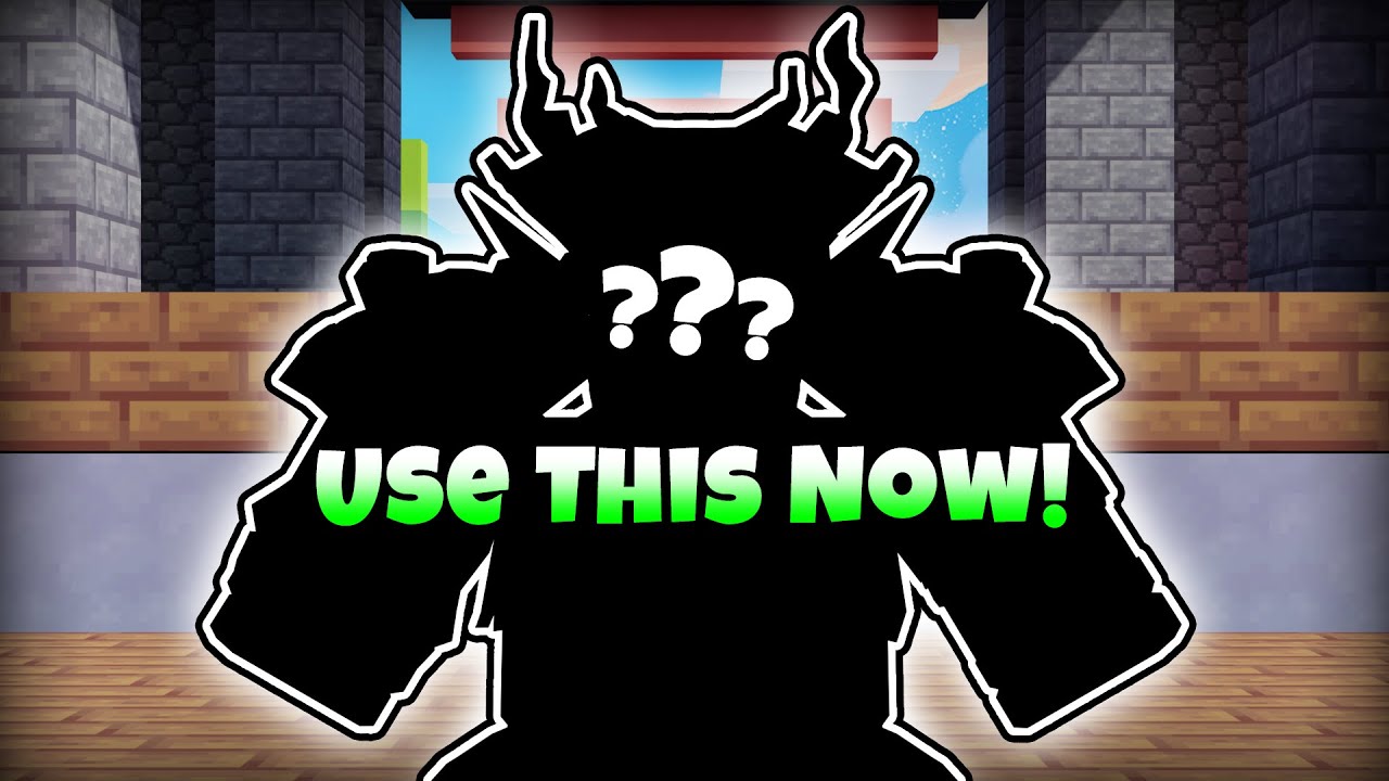 If You're Tryhard Player, Use This Kit Now! (Roblox Bedwars)
