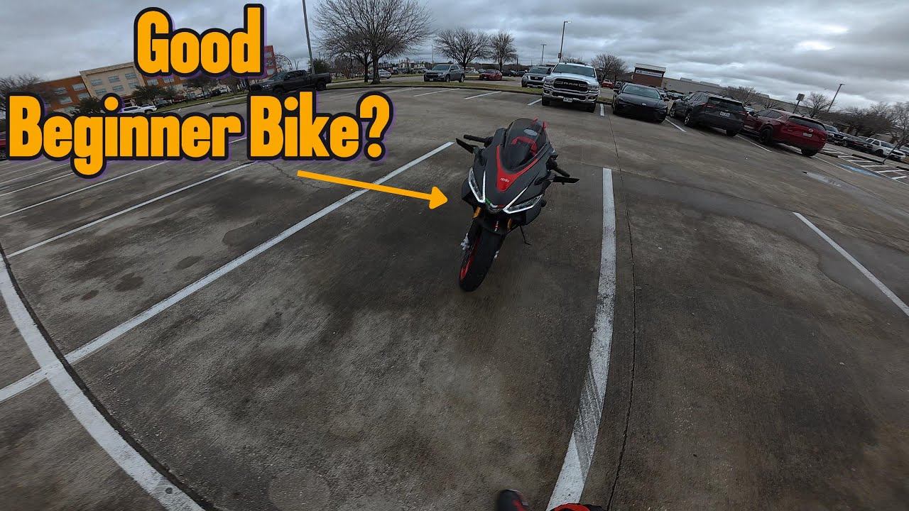 A Good Beginner Bike? || Aprilia RS660 1st Ride // Pure Sound