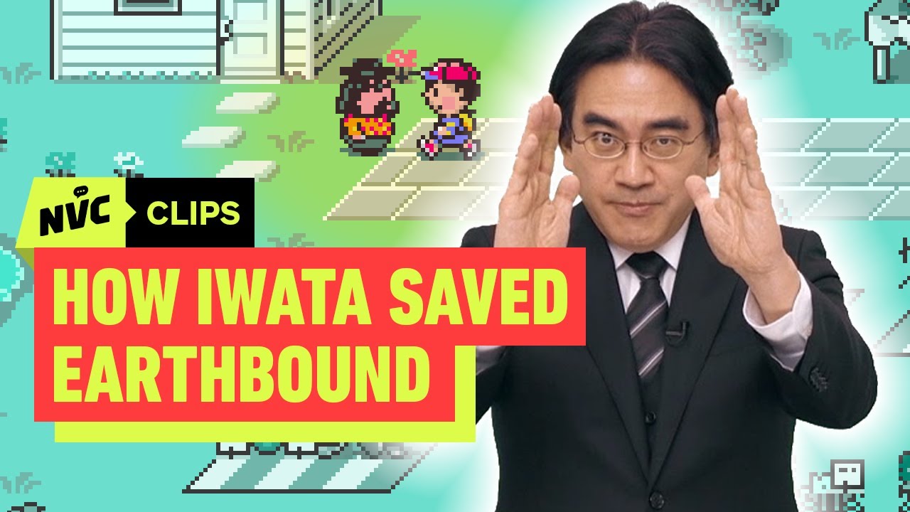 How Satoru Iwata Saved EarthBound - NVC Clips