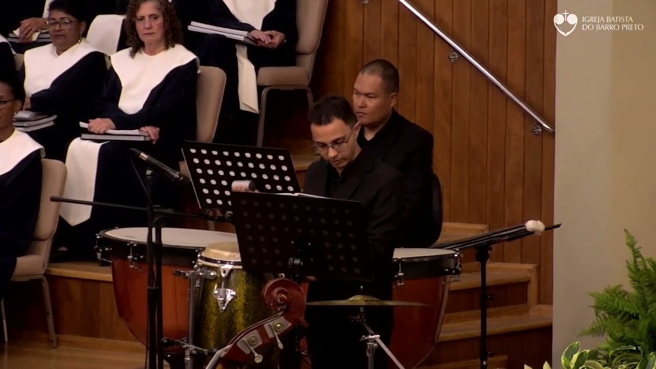 Orquestra IBBP - Rejoice He Lives (Alegrem-se! Ele vive) Arr.: by David T  Clydesdale