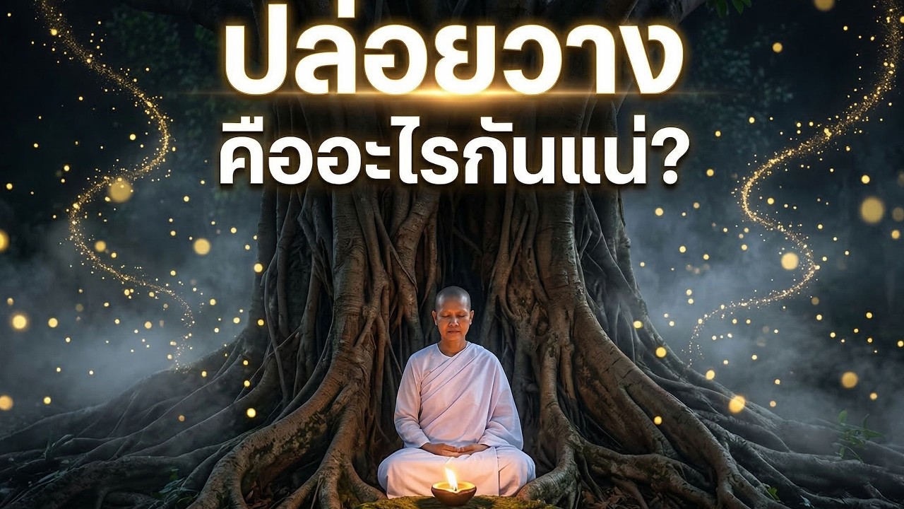 ปล่อยวางคืออะไรกันแน่  ต้องรู้ว่ากำลังยึดอะไรอยู่จริงๆ | พักใจกับแม่ชี
