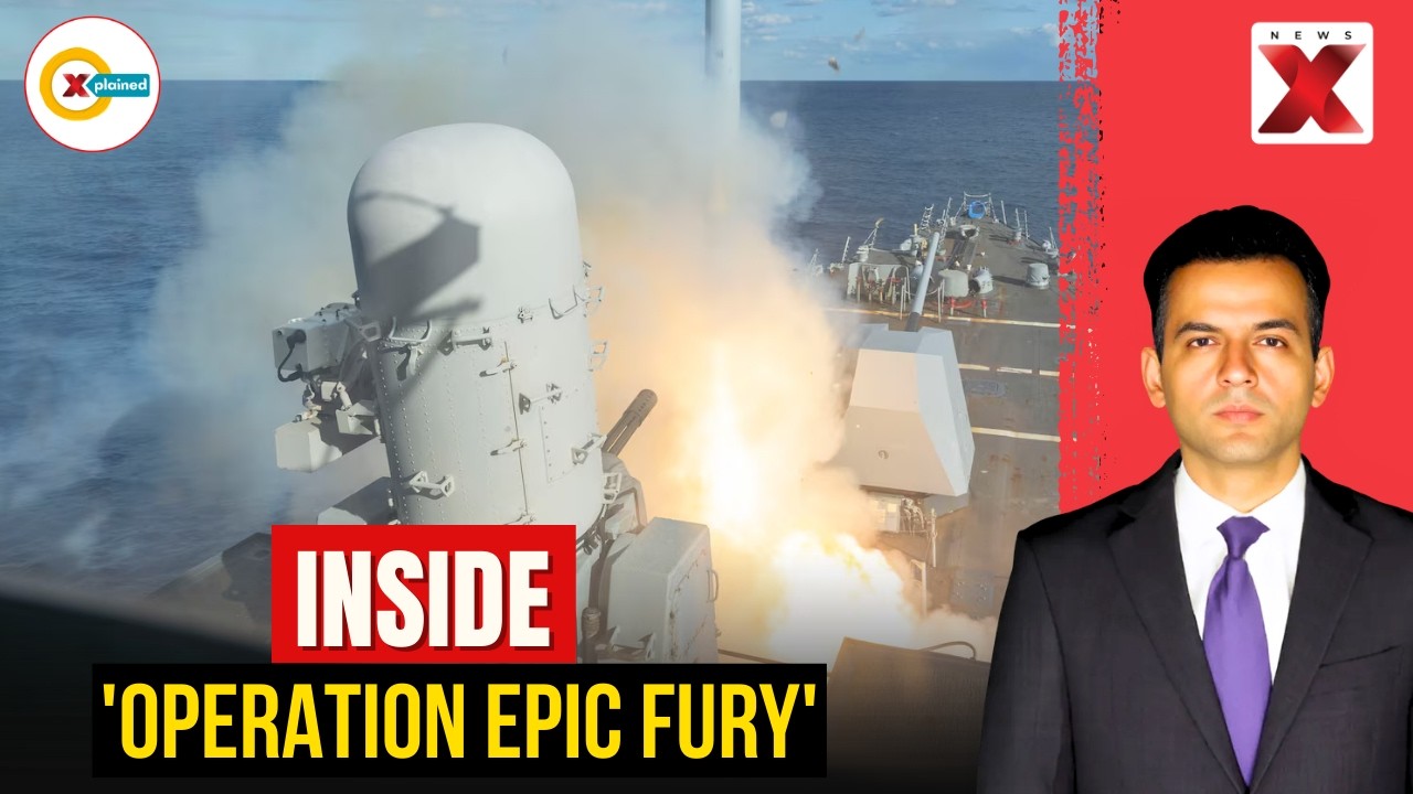 Inside Operation Epic Fury | Here's How U.S Killed Khamenei | Xplained By NewsX