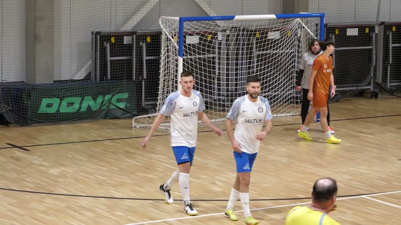 Futsal I lyga. 