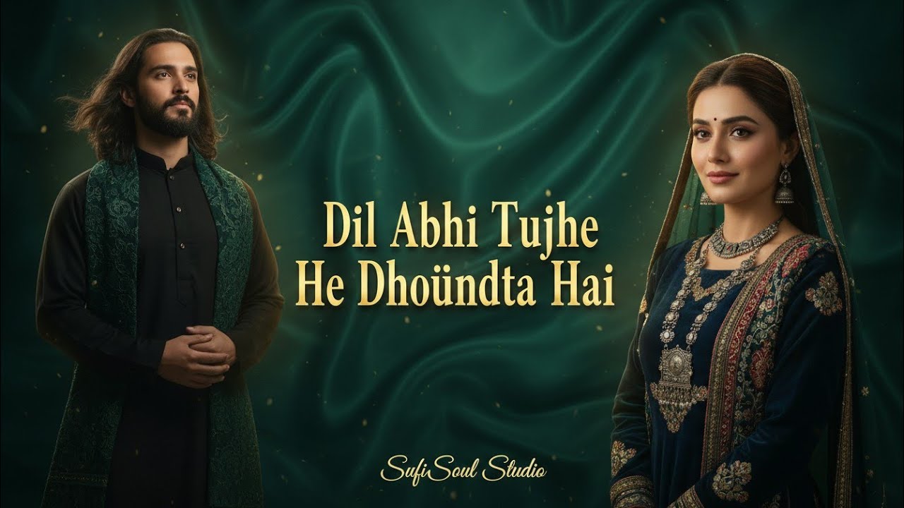 Dil Abhi Tujhe He Dhoondta Hai | دل ابھی تجھے ہی ڈھونڈتا ہے | Heart Touching Sufi Love Song 2026 ✨💔