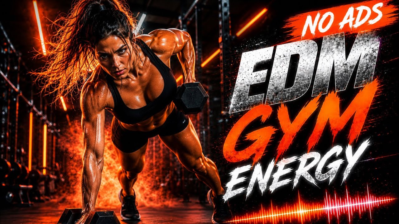 NO DAYS OFF ⚡ Ultimate EDM Workout Mix | NO ADS