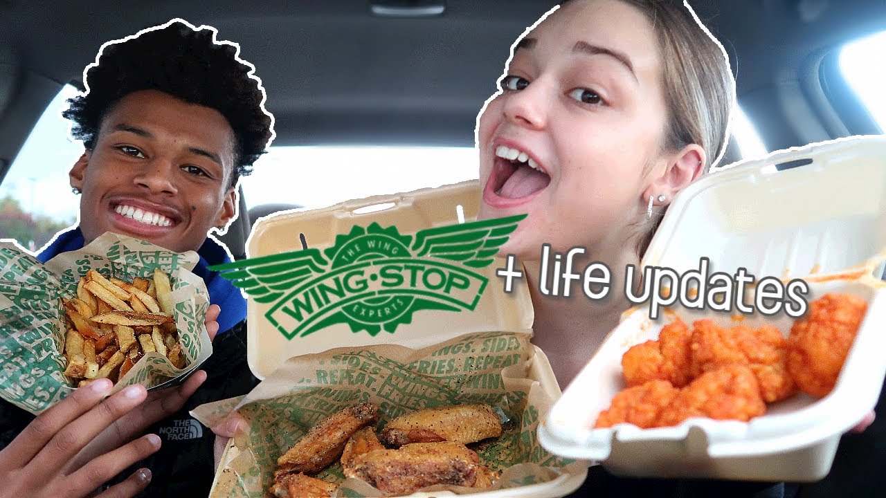 COUPLES WINGSTOP MUKBANG + (MAJOR) life updates |Xavier & Taylor