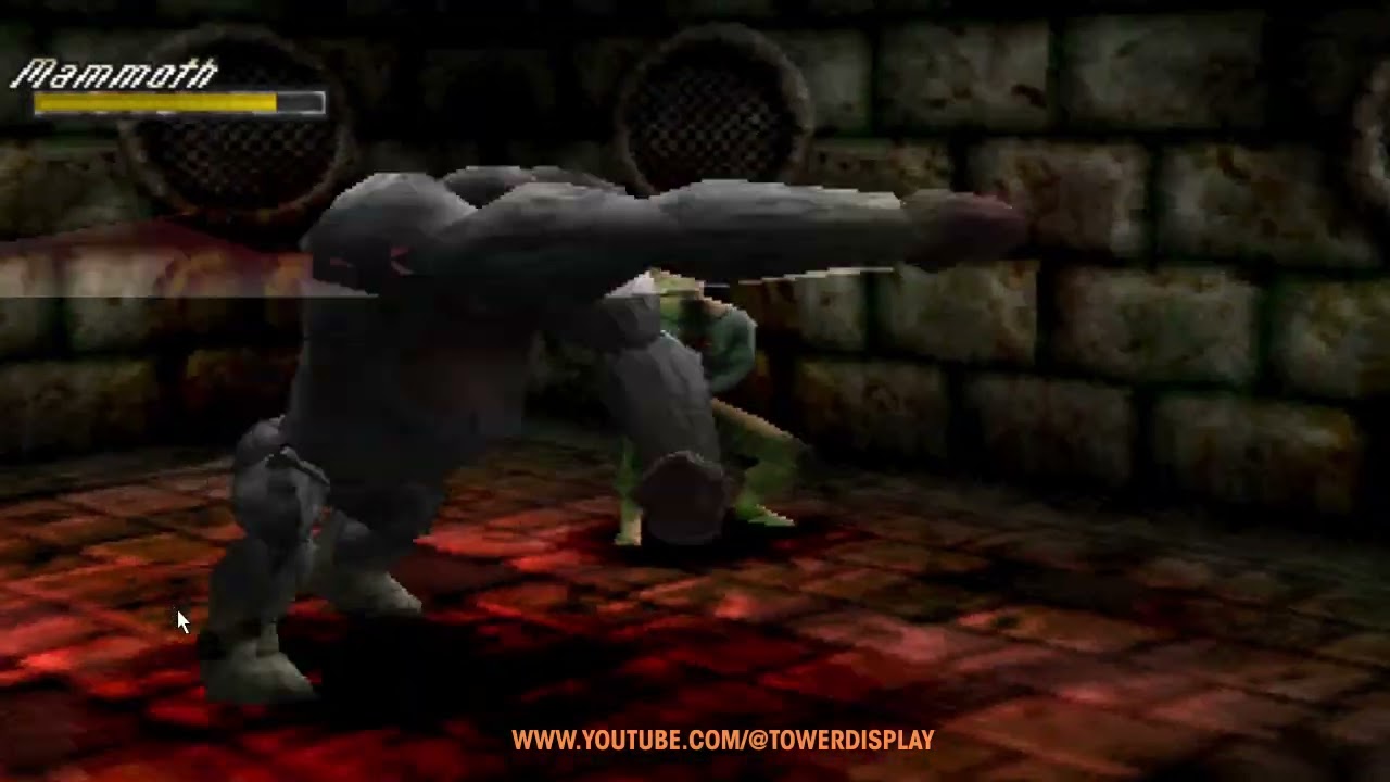 THRILL KILL PSX GAMEPLAY ARCADE #PSONE  (PART-1)