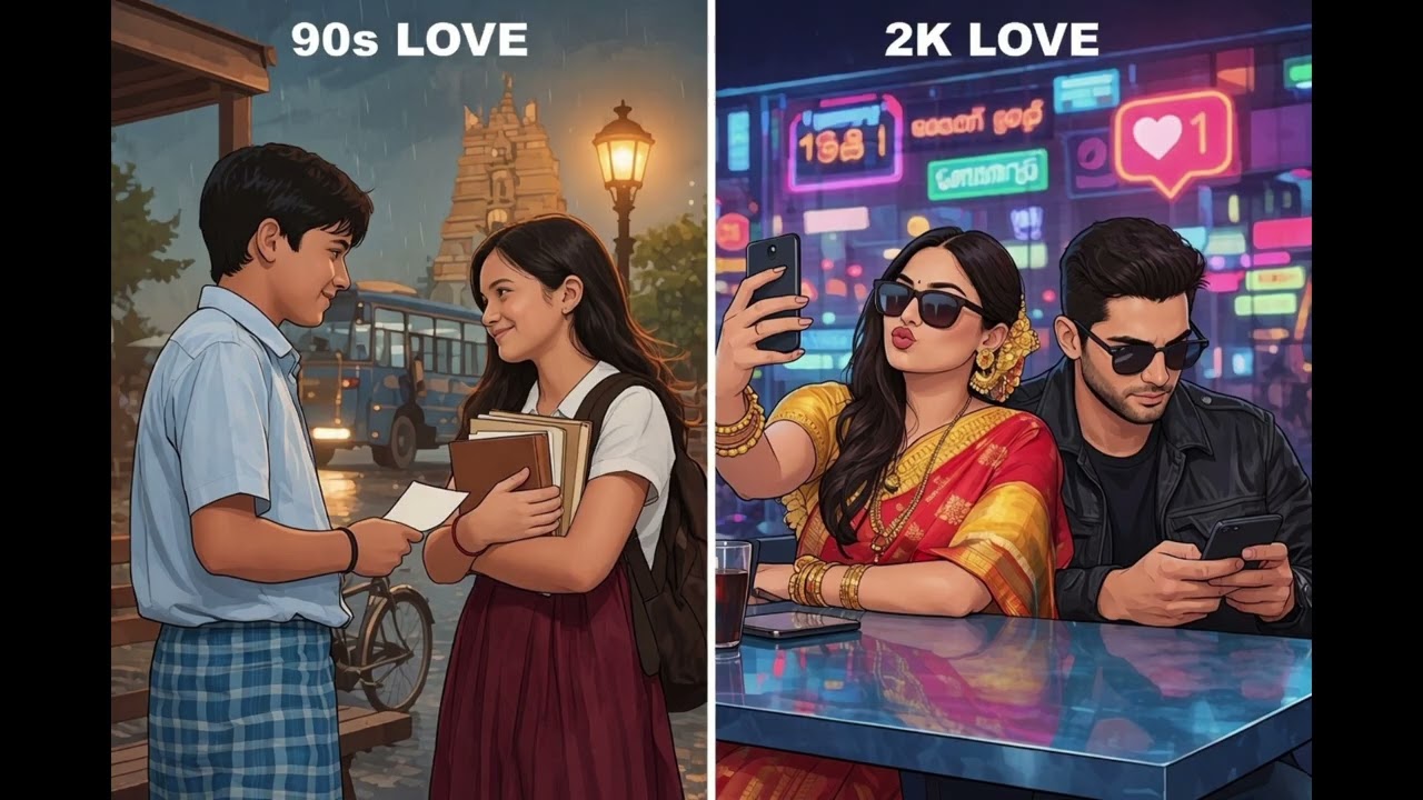 90s vs 2k (Love),by THE REAL G’NIE 