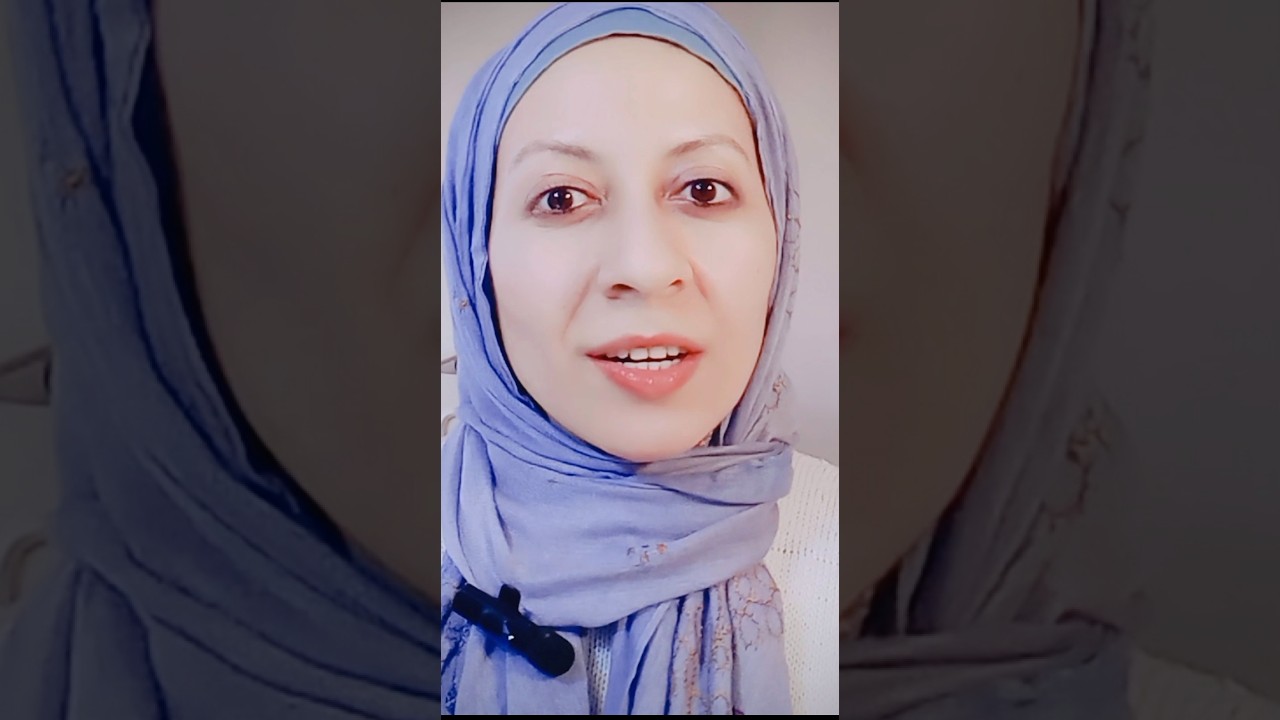 الكلام ده مش مريح… بس ضرورى قبل رمضان🌙