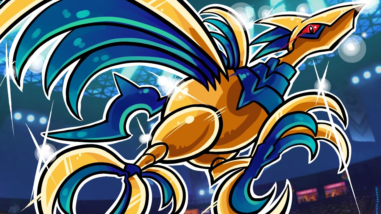 Mega Skarmory is a MONSTER, why does nobody use him?! Pokemon Champions