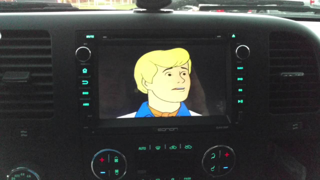 GA6180F Eonon 2012 Chevrolet Silverado DVD Navigation radio